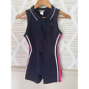 Jockey Women’s Large Athletic Bodysuit Romper